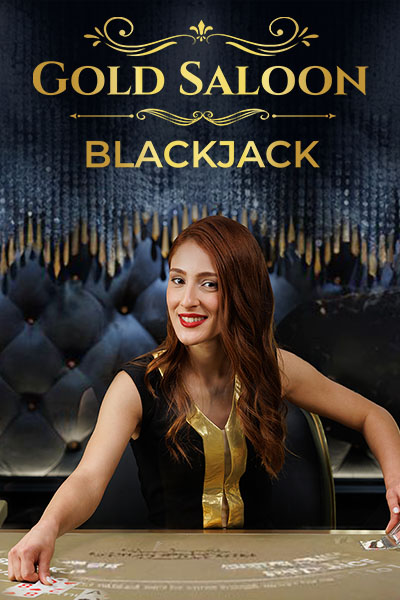 Gold Saloon Blackjack