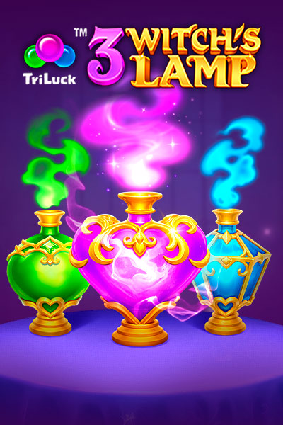 3 Witch's Lamp