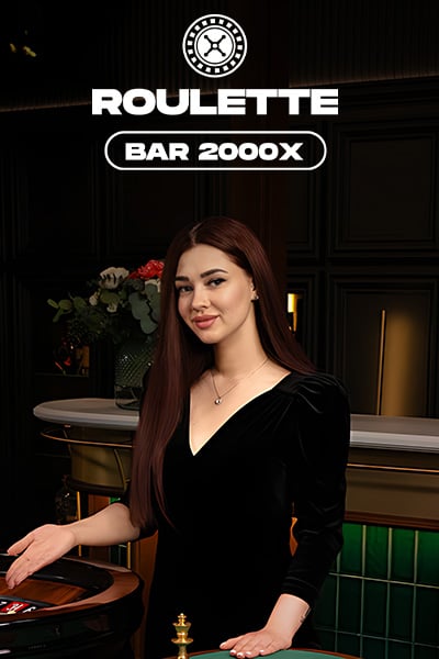Bar Roulette 2000X